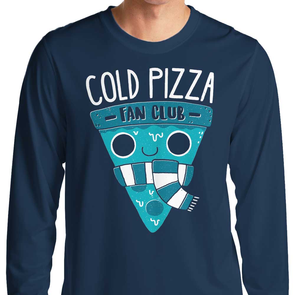 Cold Pizza Fan Club - Long Sleeve