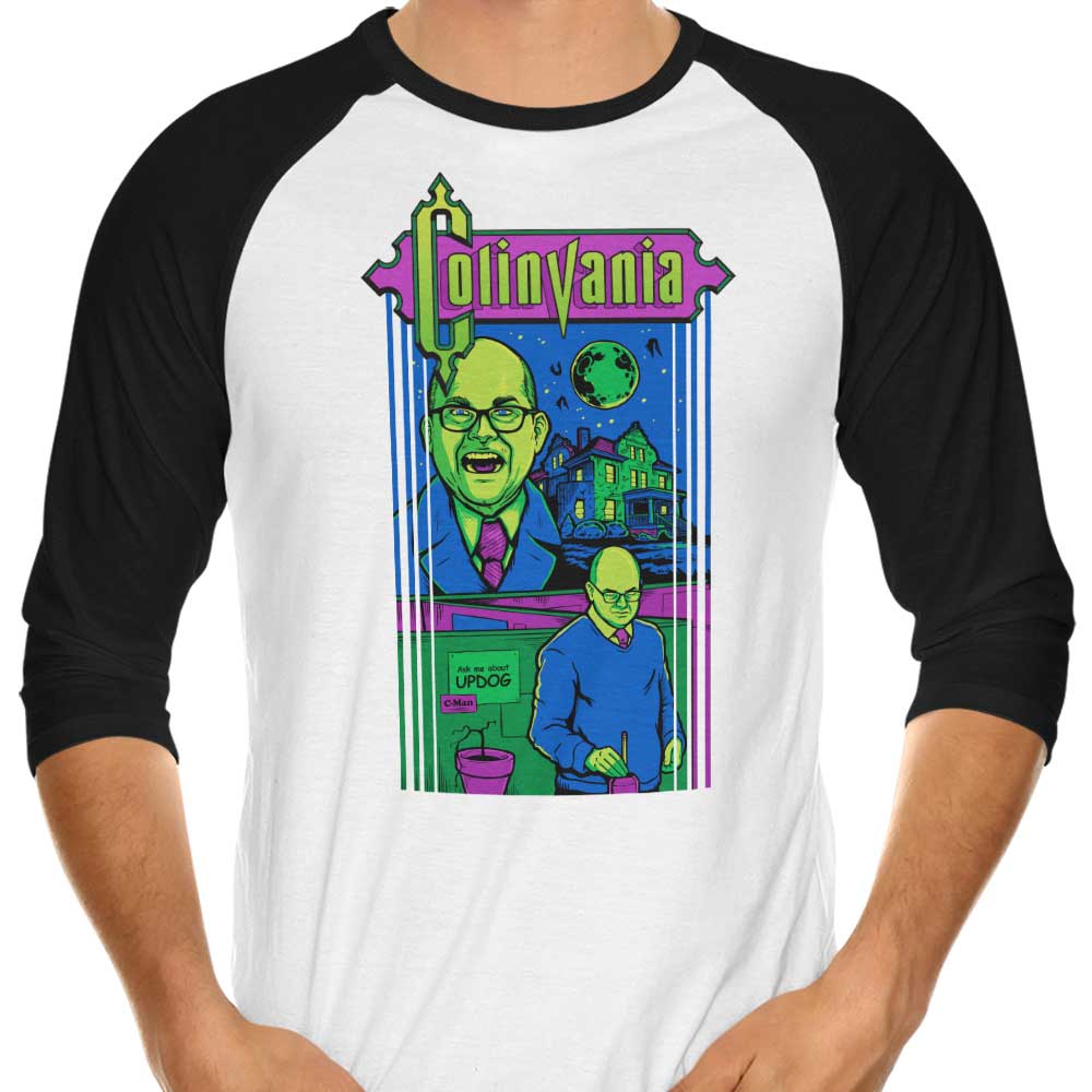 Colinvania - 3/4 Sleeve Raglan