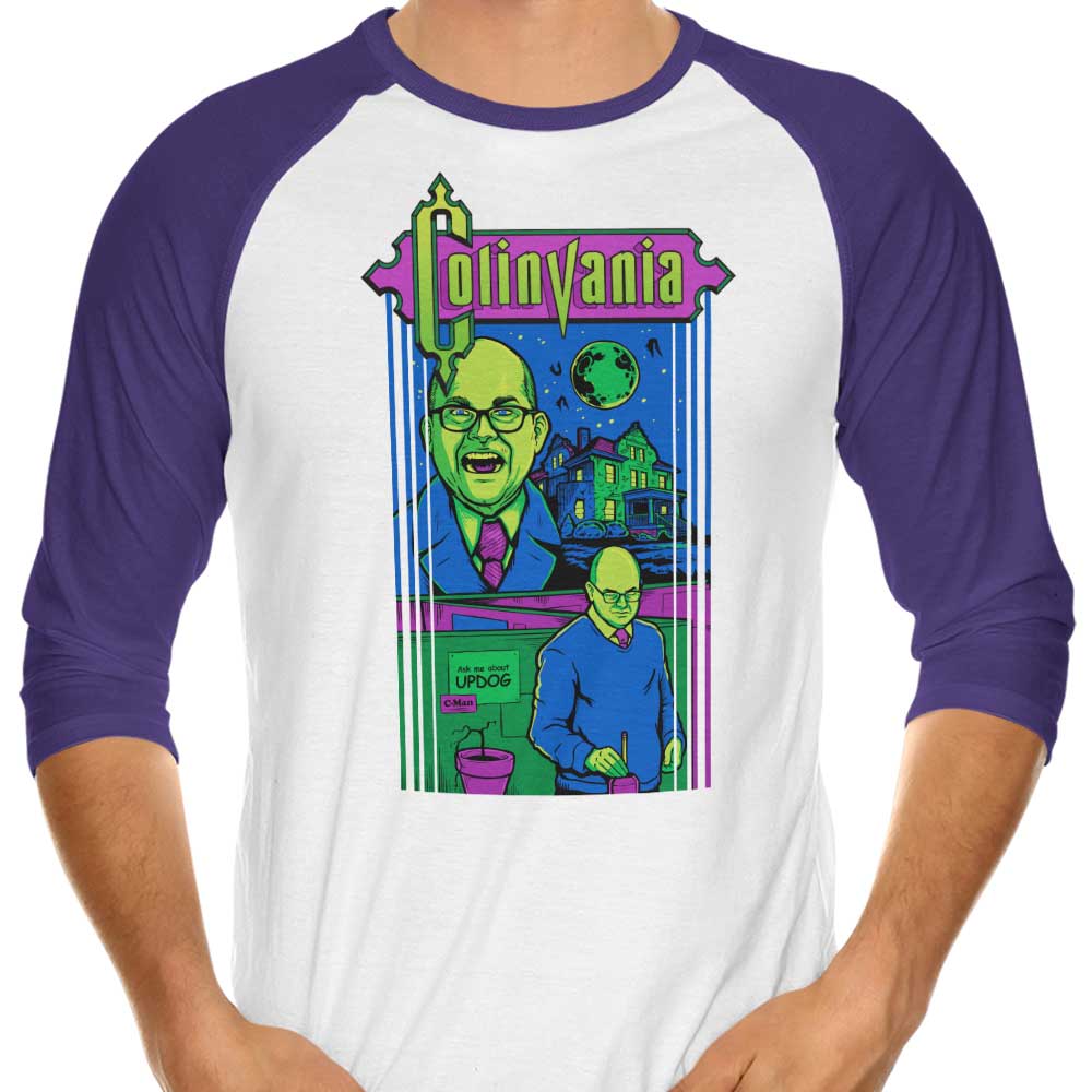 Colinvania - 3/4 Sleeve Raglan