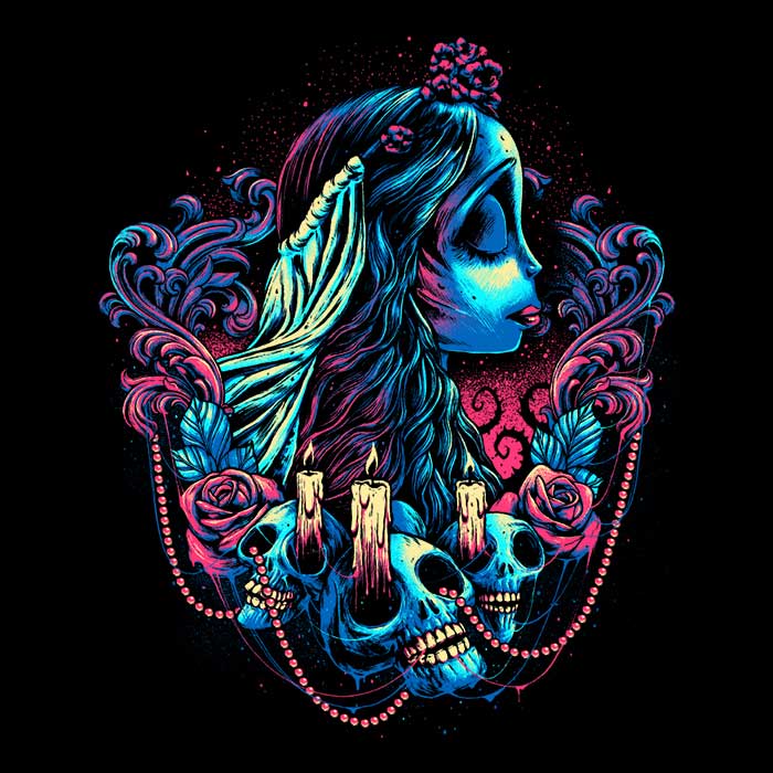 Colorful Bride - Long Sleeve