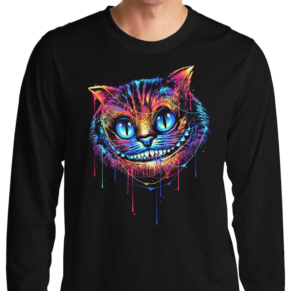 Colorful Cat - Long Sleeve