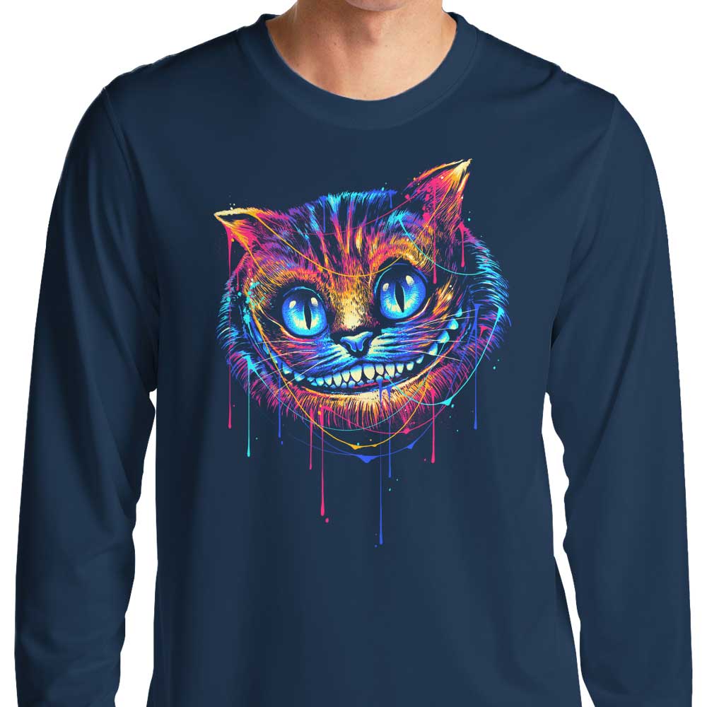 Colorful Cat - Long Sleeve