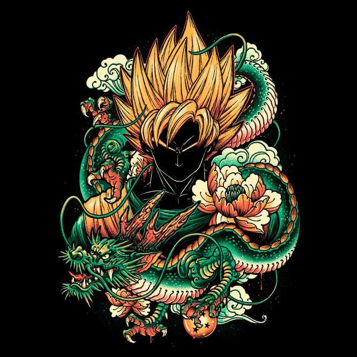 Colorful Dragon - Youth Apparel