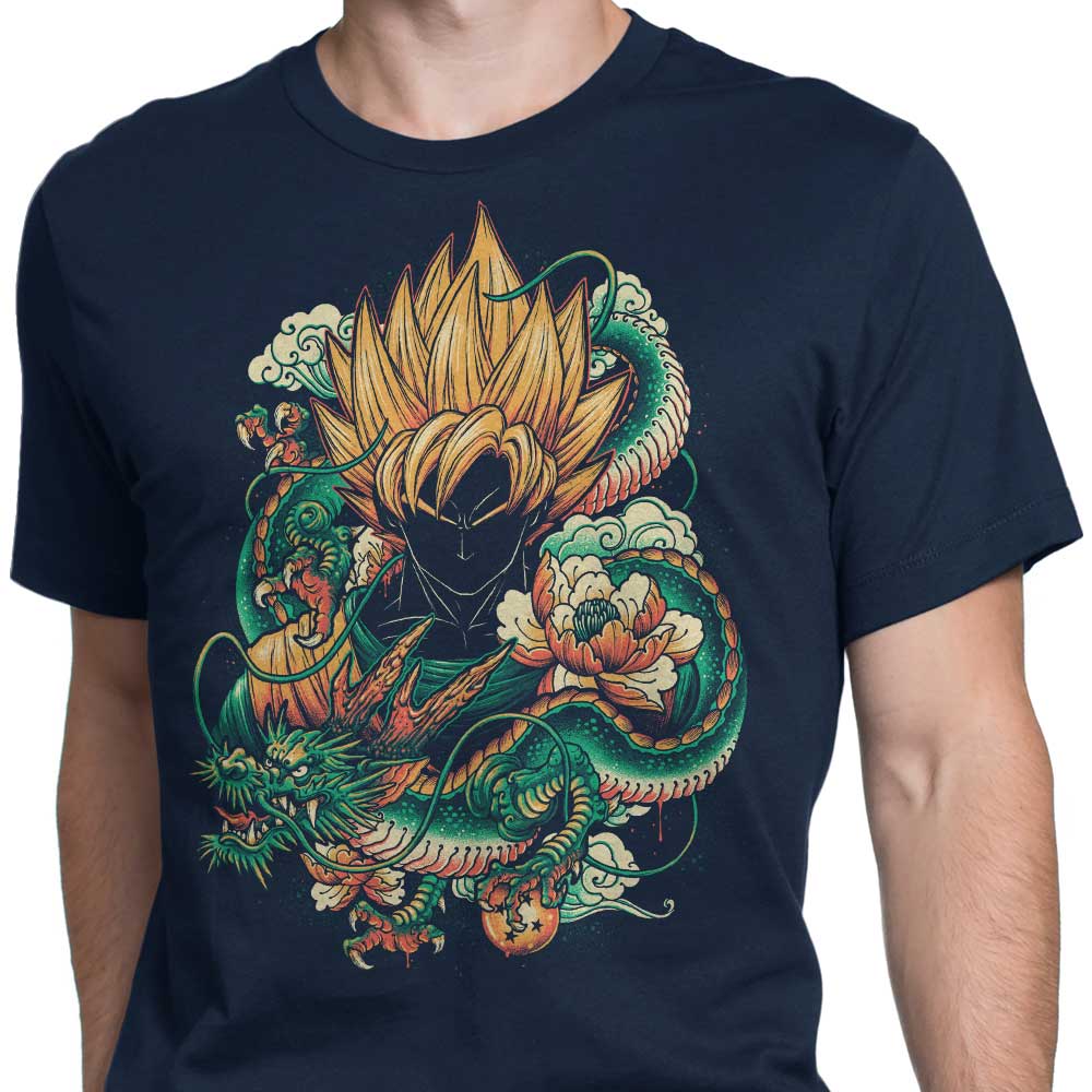 Colorful Dragon - Men's Apparel