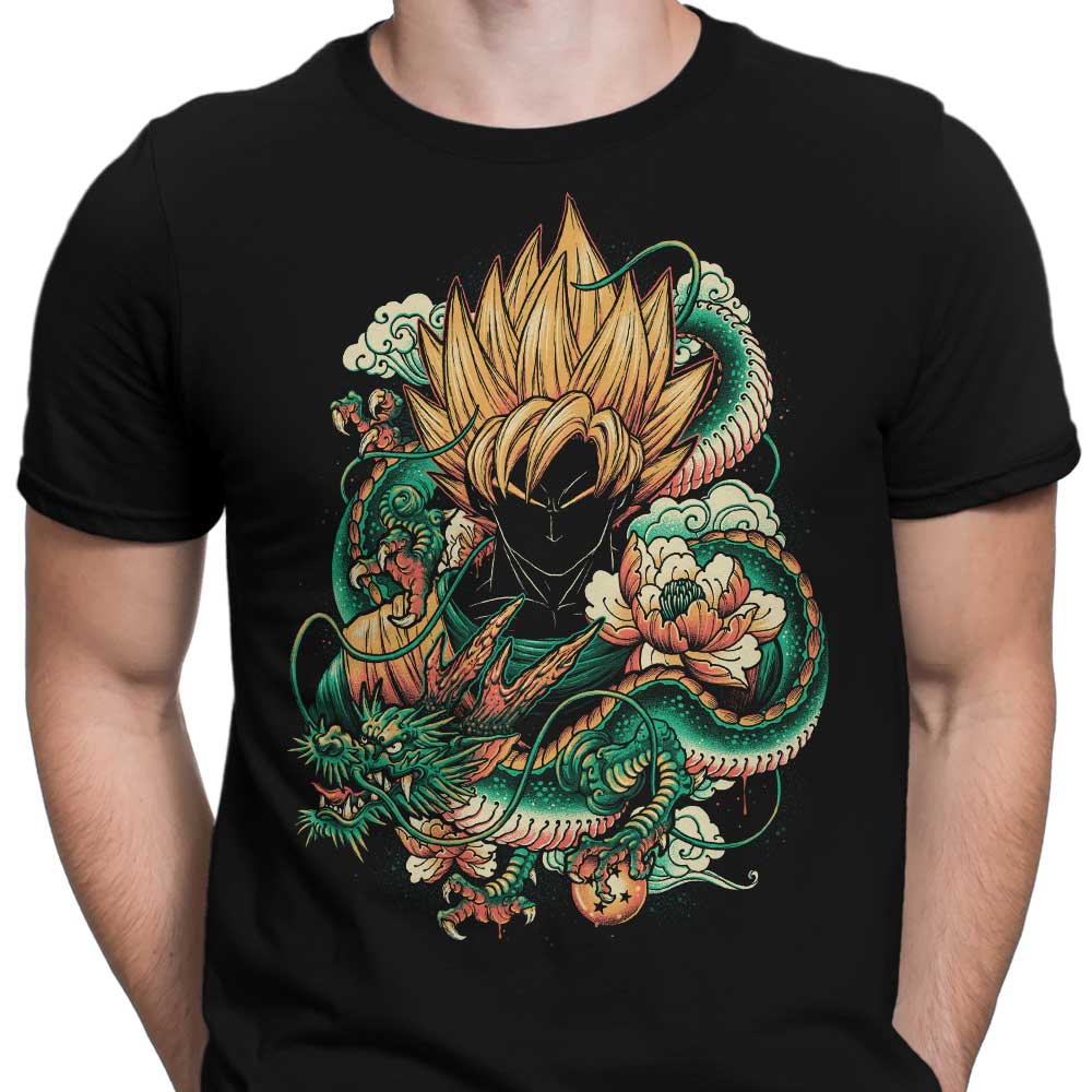 Colorful Dragon - Men's Apparel
