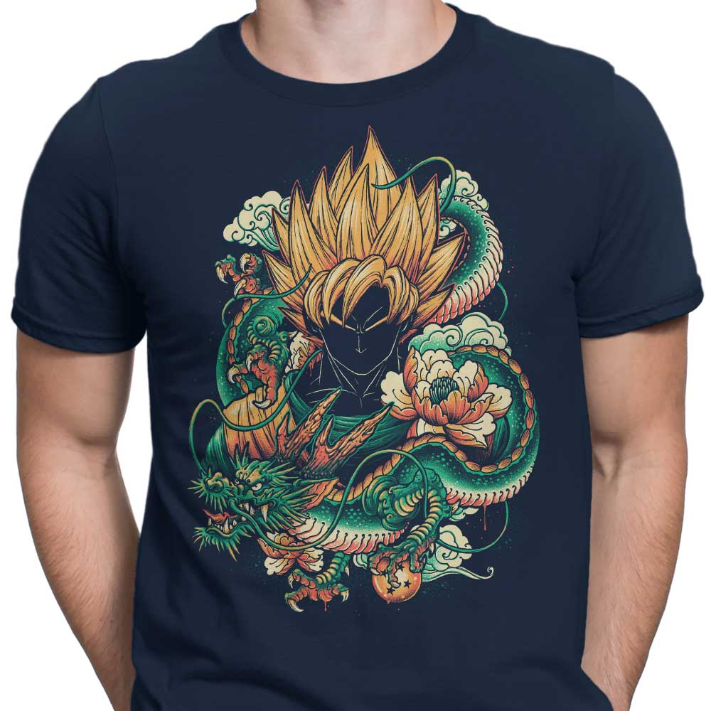Colorful Dragon - Men's Apparel