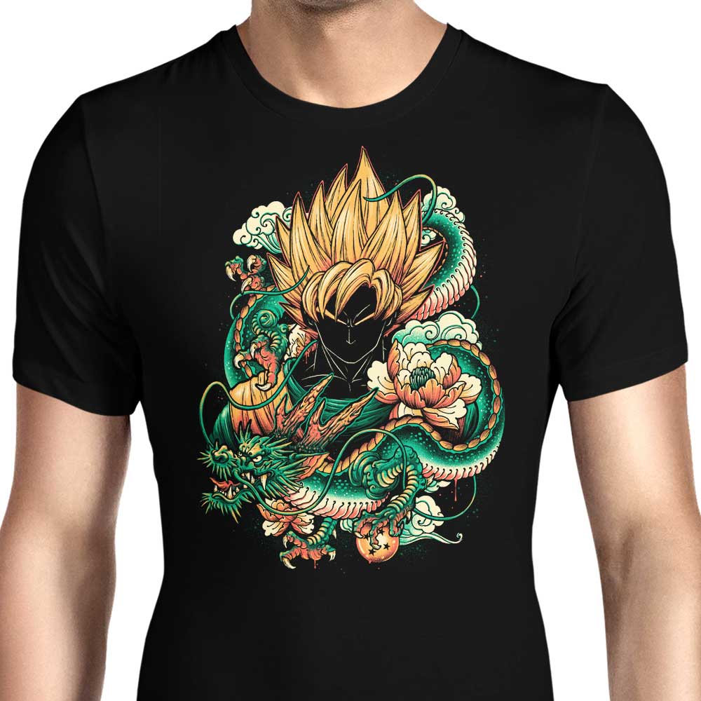 Colorful Dragon - Men's Apparel