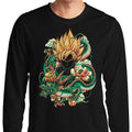 Colorful Dragon - Long Sleeve