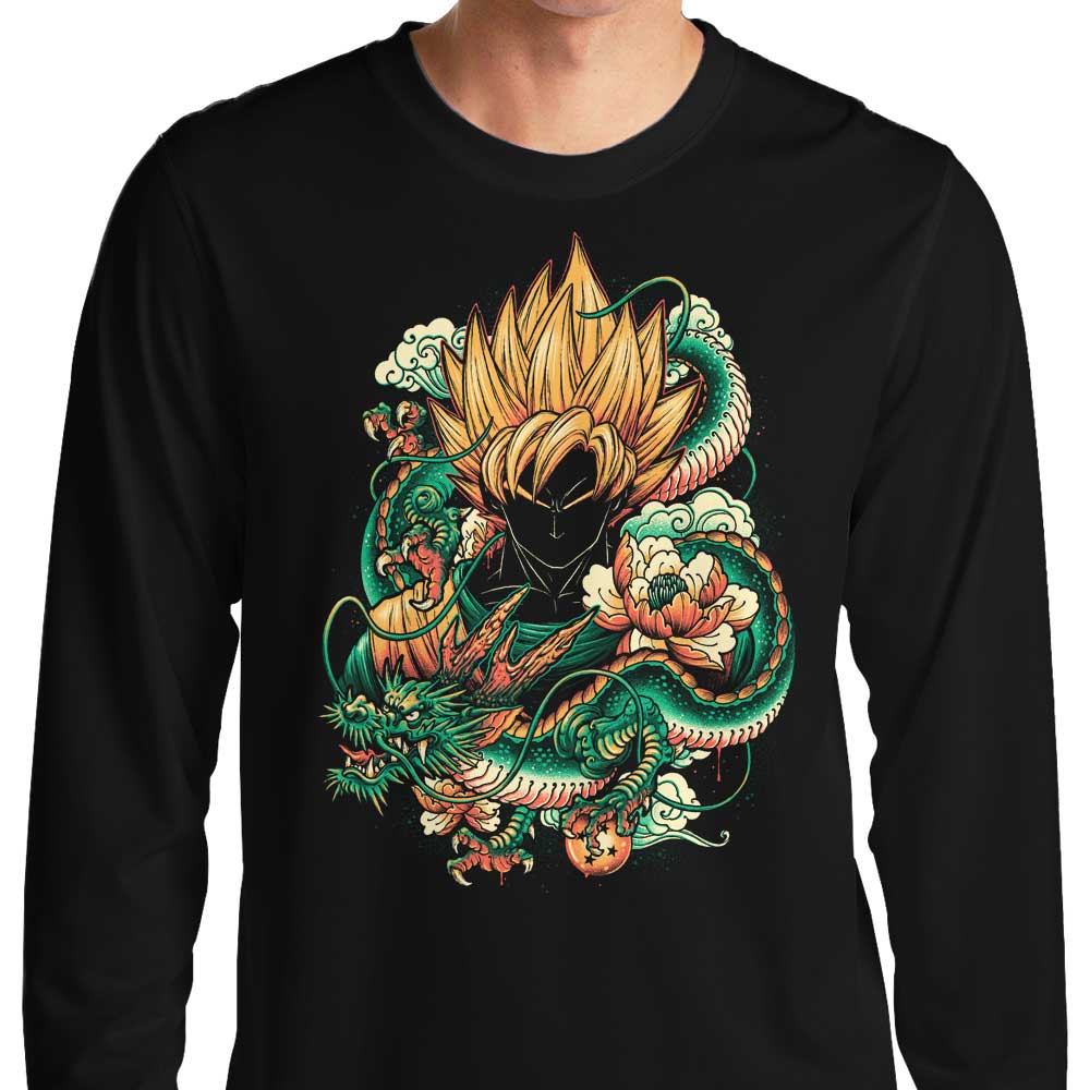Colorful Dragon - Long Sleeve