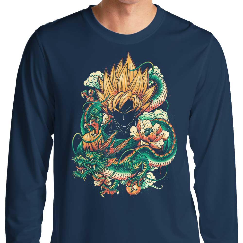 Colorful Dragon - Long Sleeve