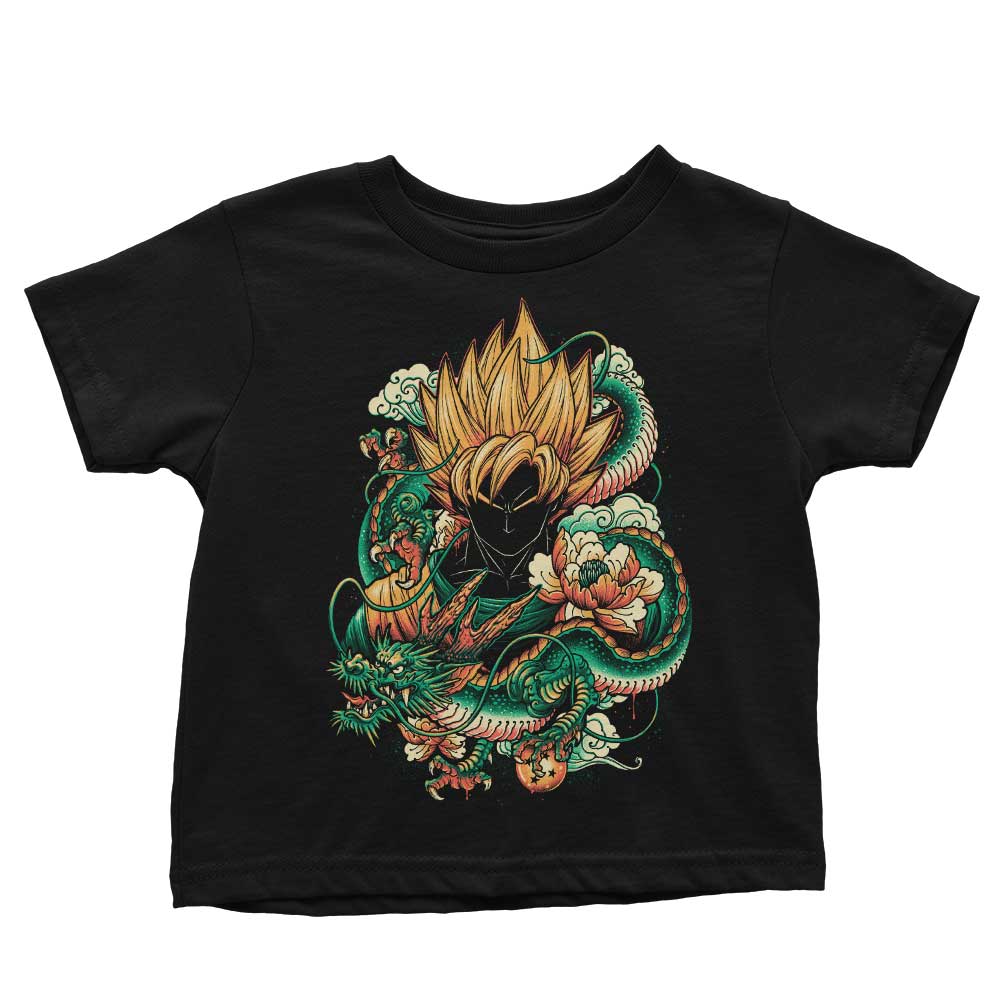 Colorful Dragon - Youth Apparel