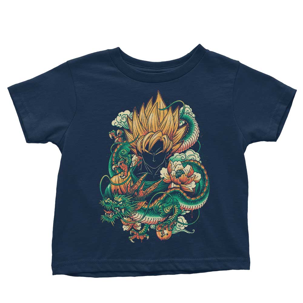 Colorful Dragon - Youth Apparel