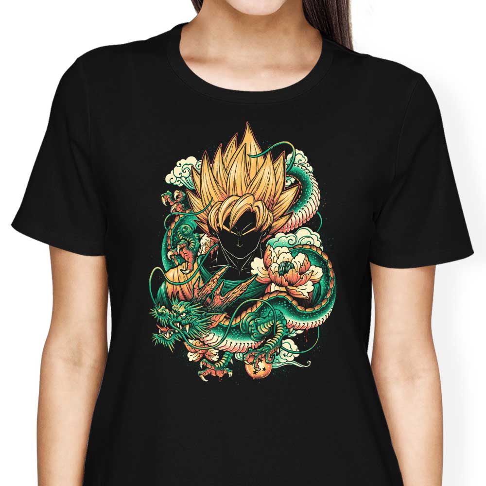 Colorful Dragon - Women's Apparel