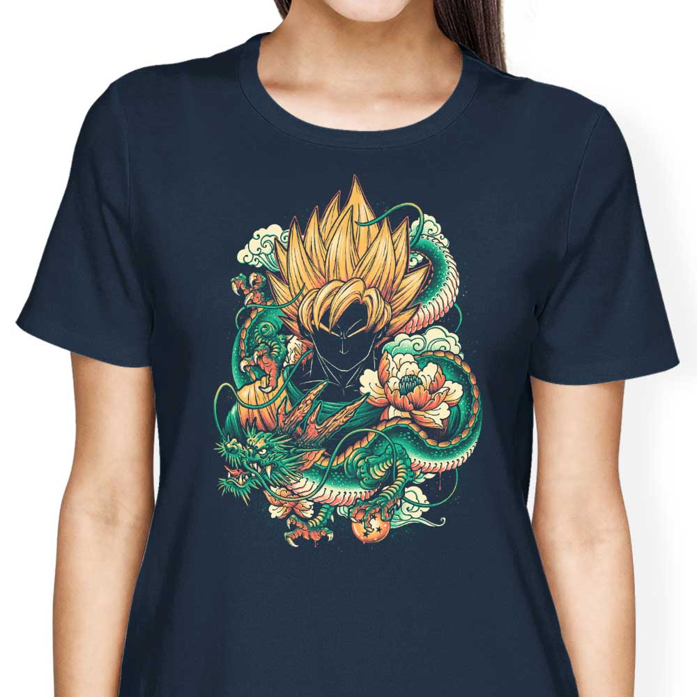 Colorful Dragon - Women's Apparel