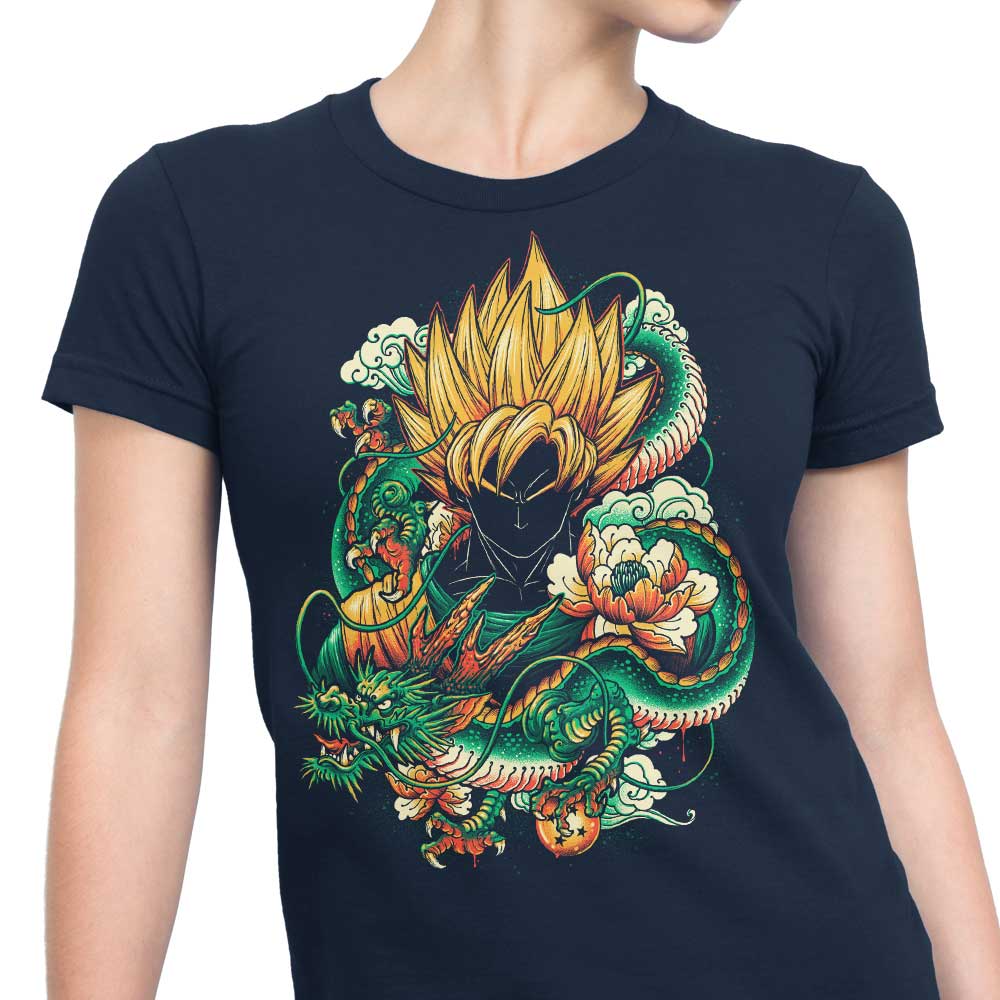 Colorful Dragon - Women's Apparel