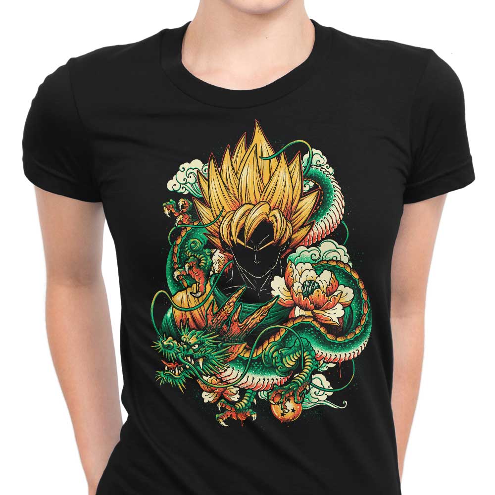 Colorful Dragon - Women's Apparel