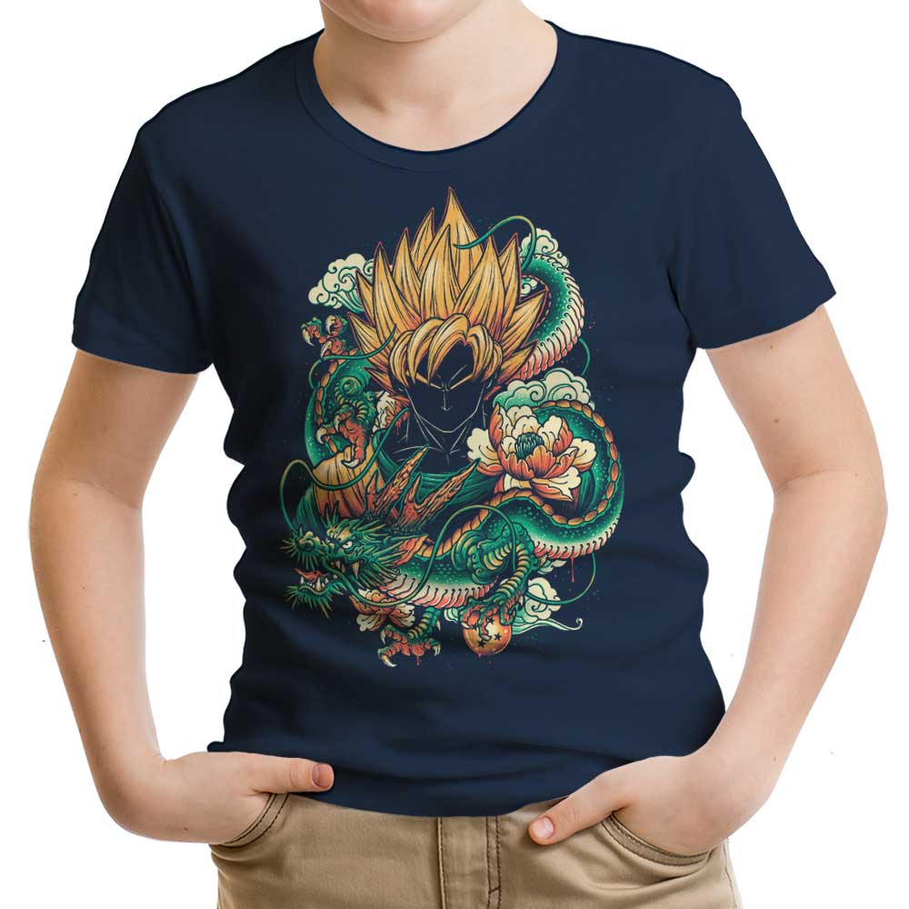 Colorful Dragon - Youth Apparel