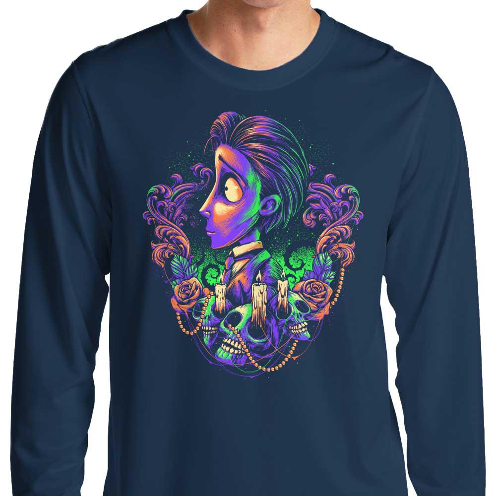 Colorful Groom - Long Sleeve