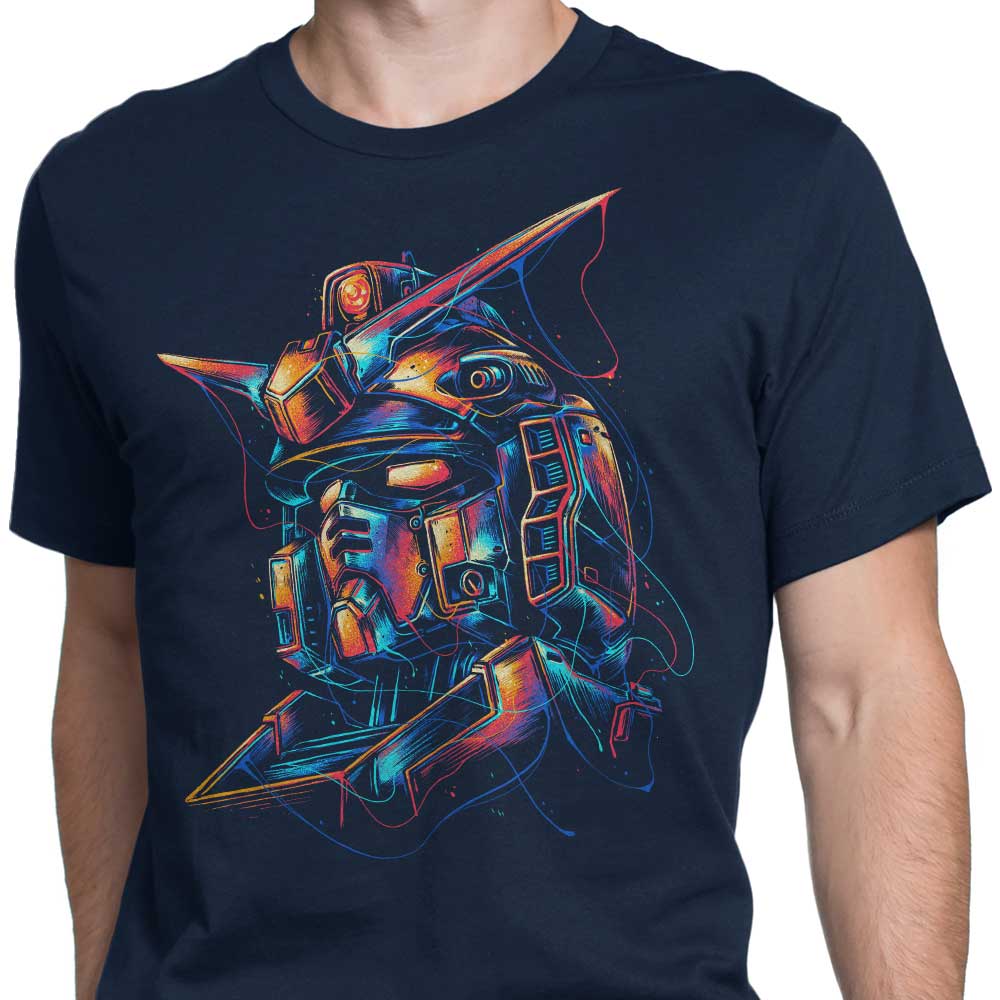 Colorful Mecha - Men's Apparel