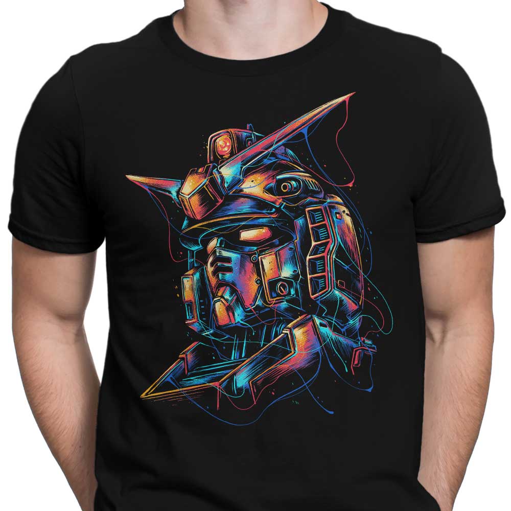 Colorful Mecha - Men's Apparel