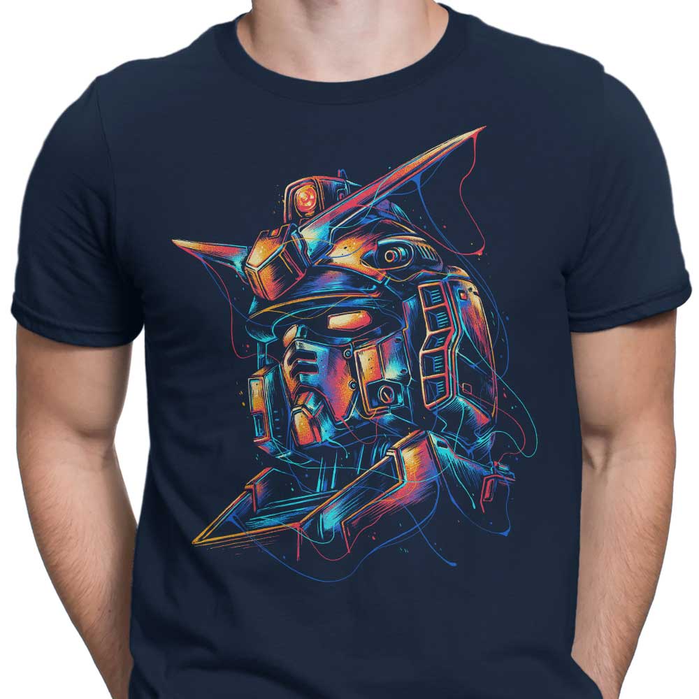 Colorful Mecha - Men's Apparel