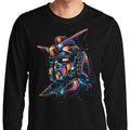 Colorful Mecha - Long Sleeve