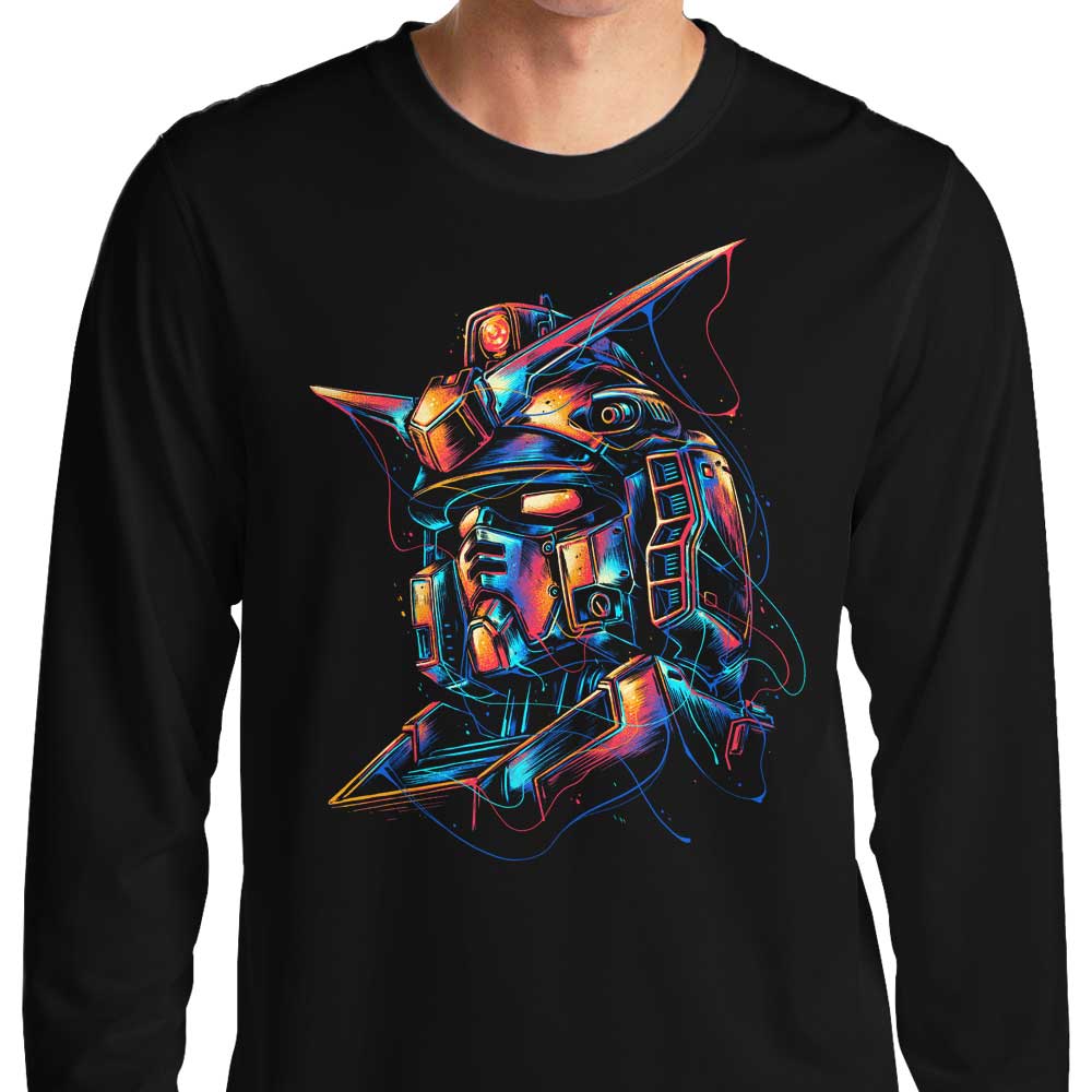 Colorful Mecha - Long Sleeve