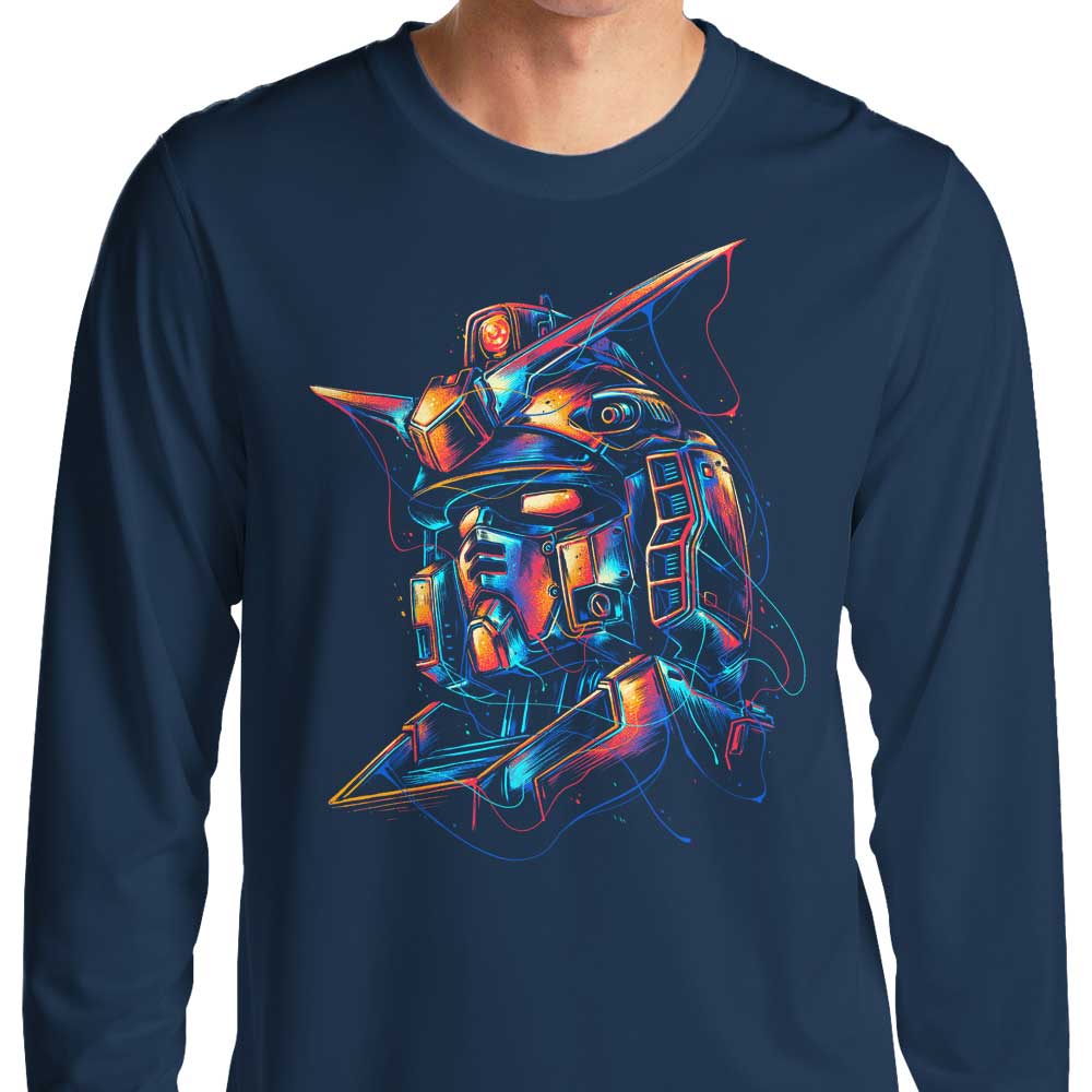 Colorful Mecha - Long Sleeve