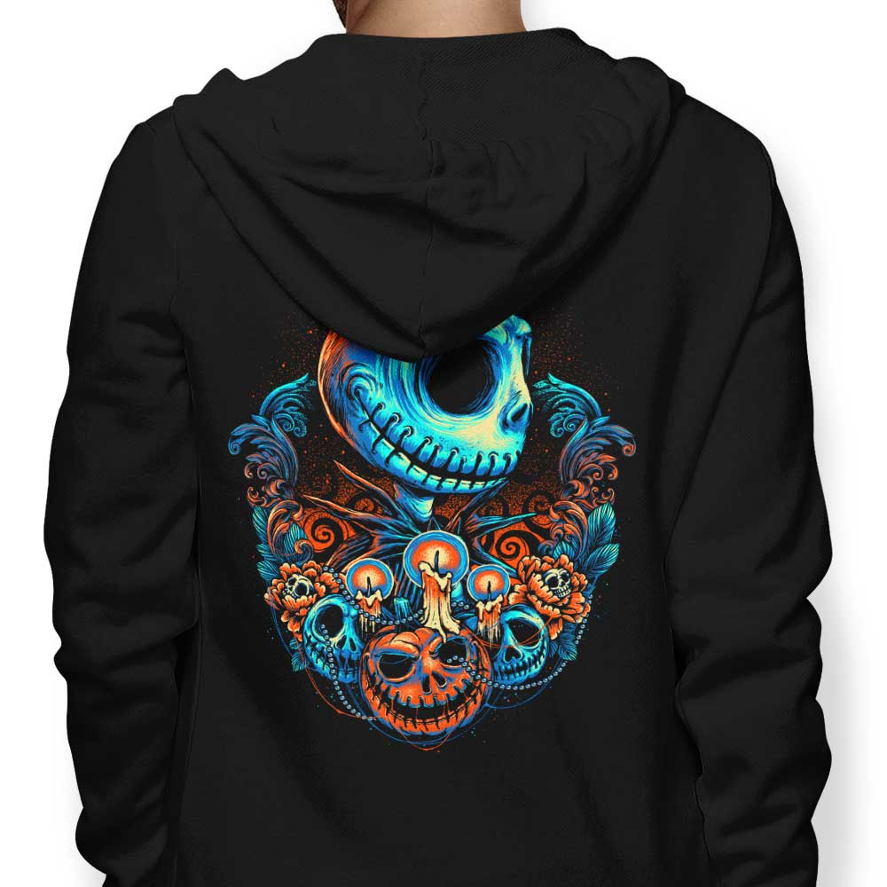 Colorful Pumpkin King
