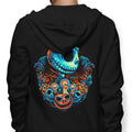 Colorful Pumpkin King