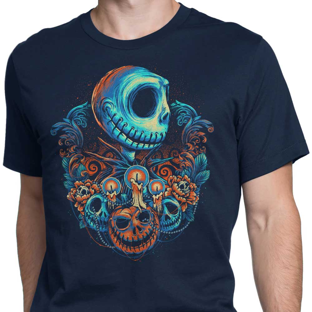 Colorful Pumpkin King - Men's Apparel