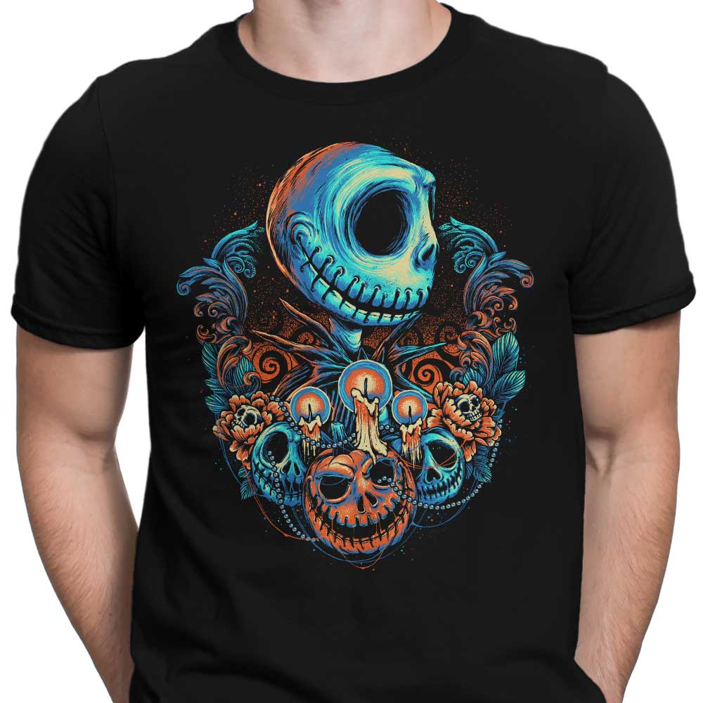 Colorful Pumpkin King - Men's Apparel