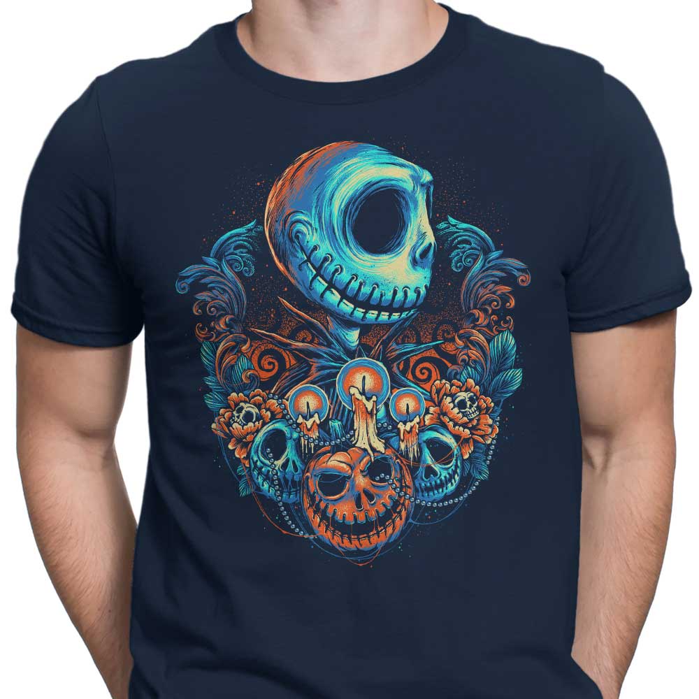 Colorful Pumpkin King - Men's Apparel