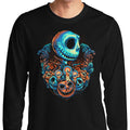 Colorful Pumpkin King - Long Sleeve