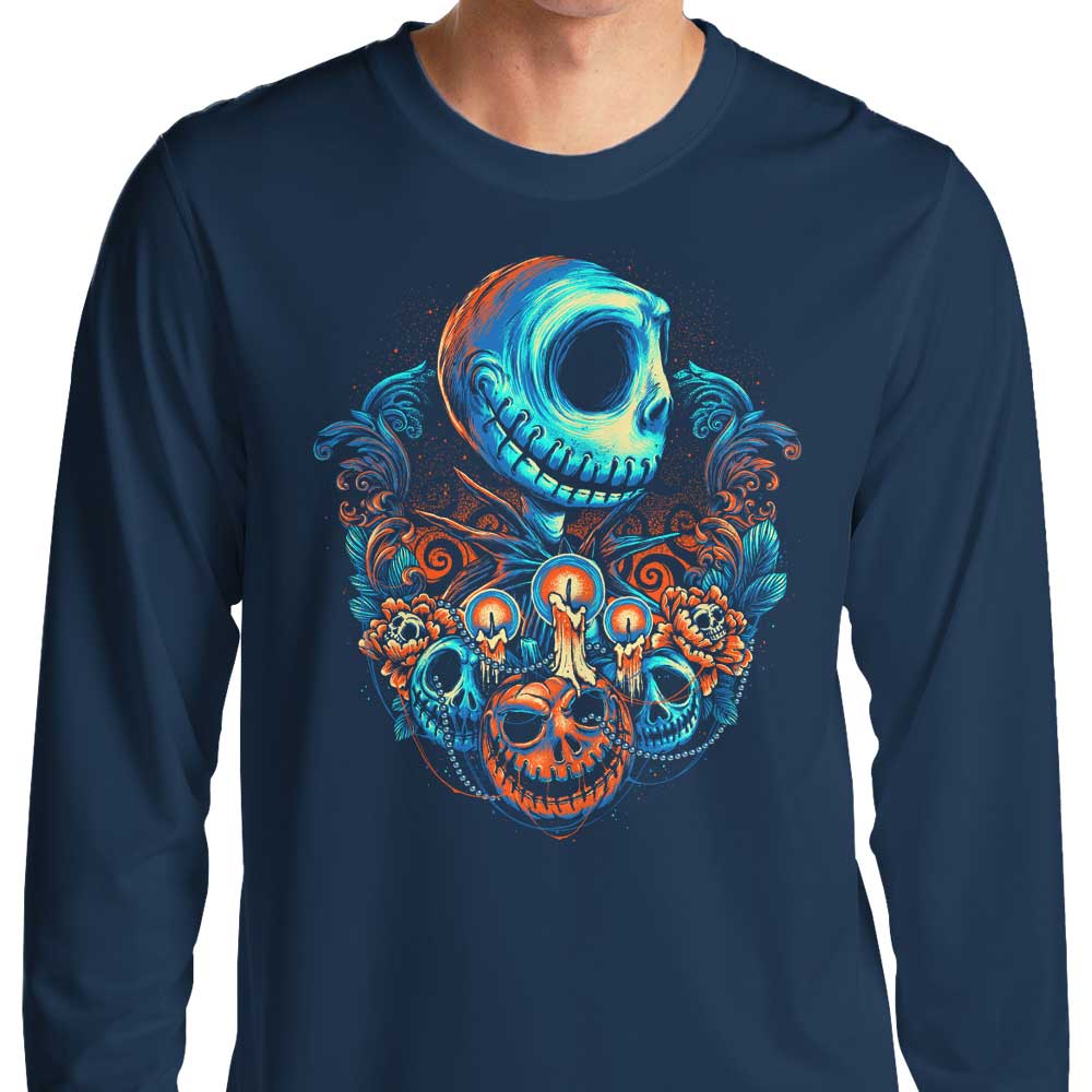Colorful Pumpkin King - Long Sleeve