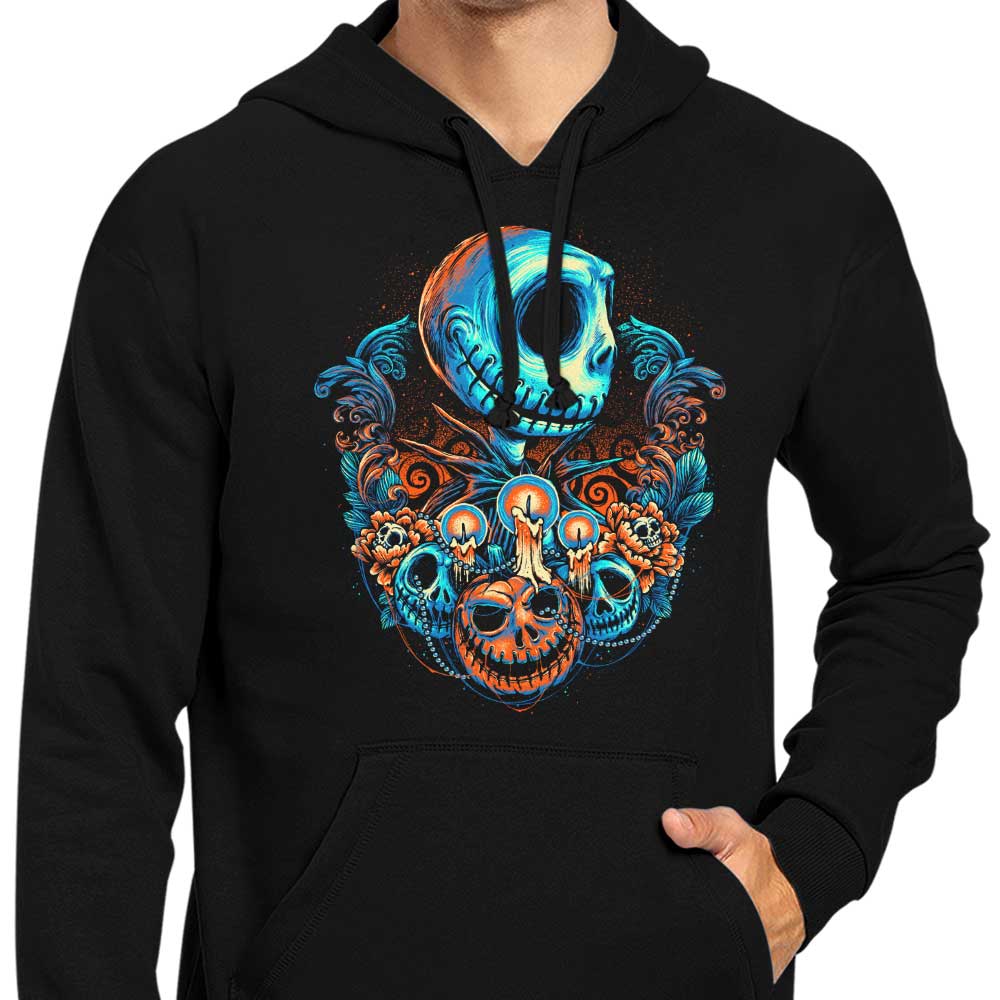 Colorful Pumpkin King
