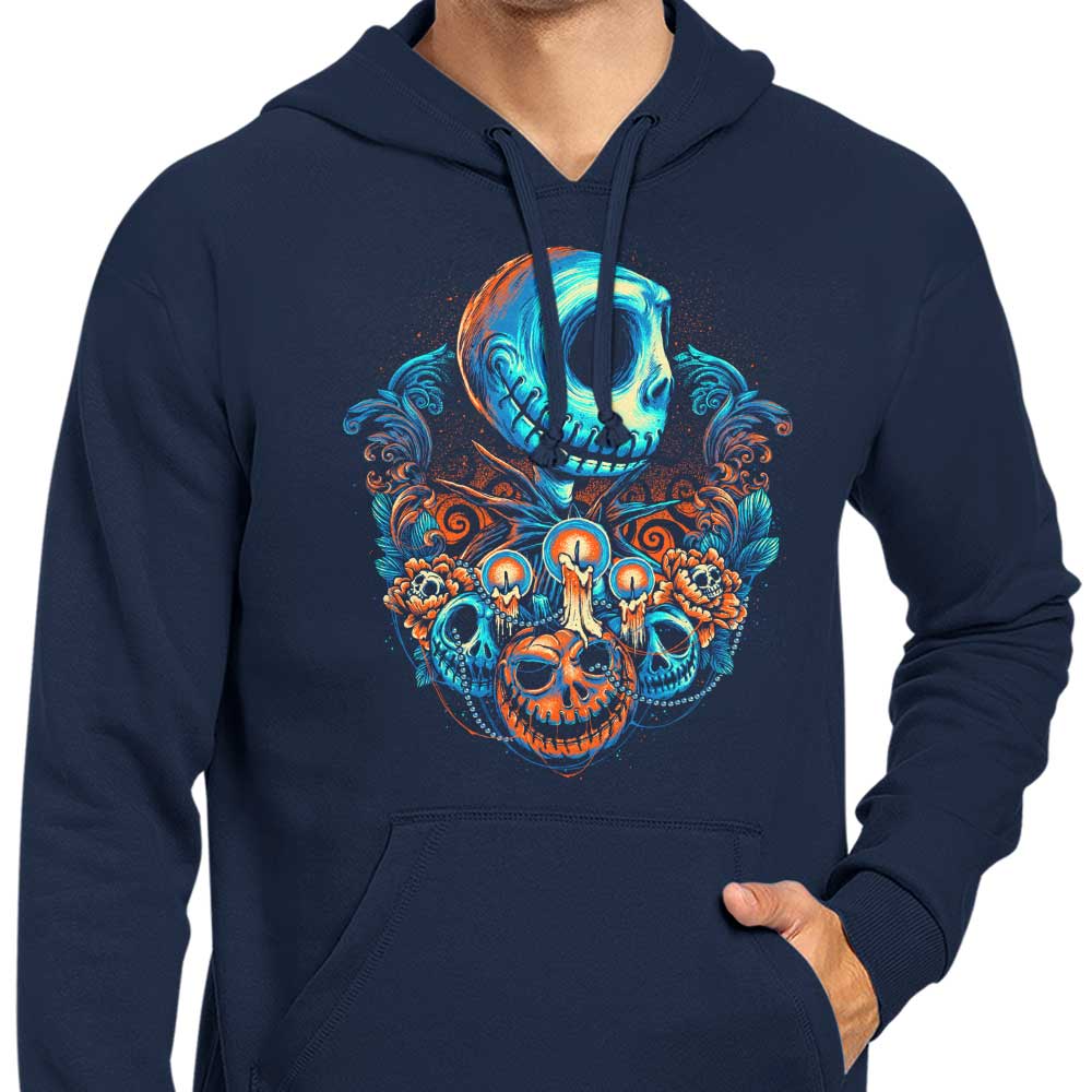 Colorful Pumpkin King