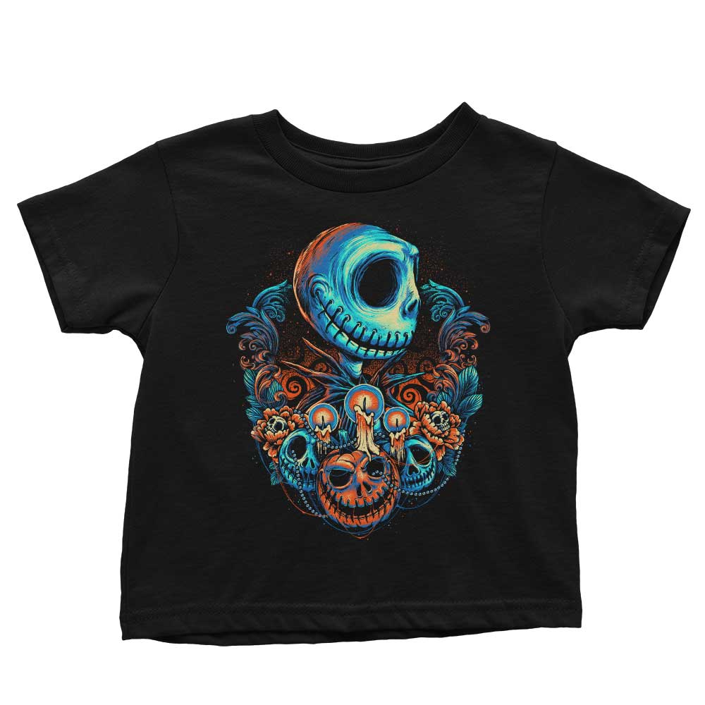 Colorful Pumpkin King - Youth Apparel