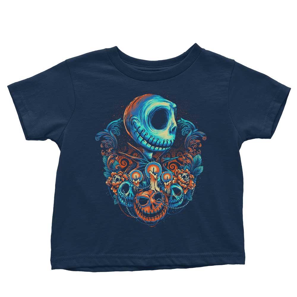 Colorful Pumpkin King - Youth Apparel