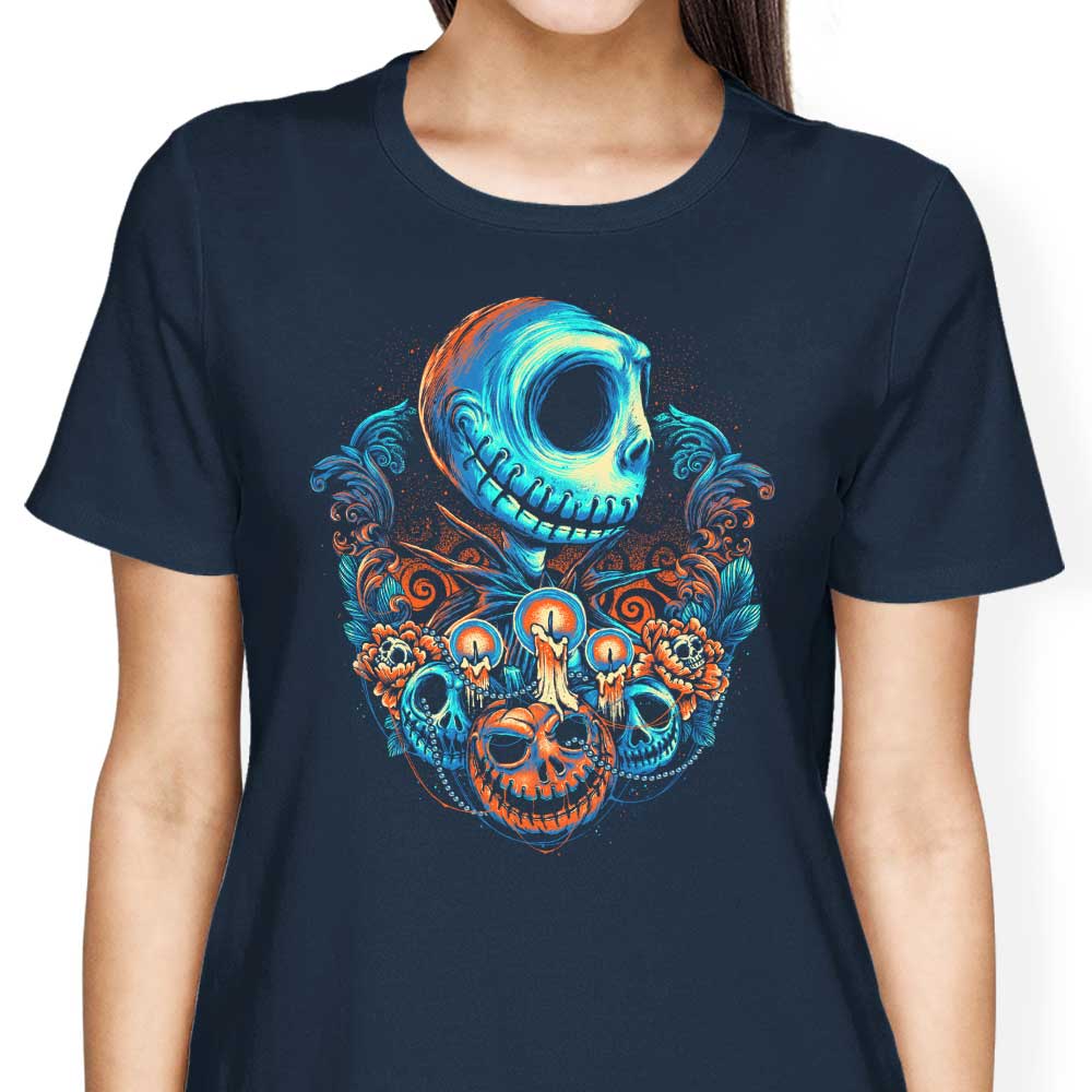 Colorful Pumpkin King - Women's Apparel