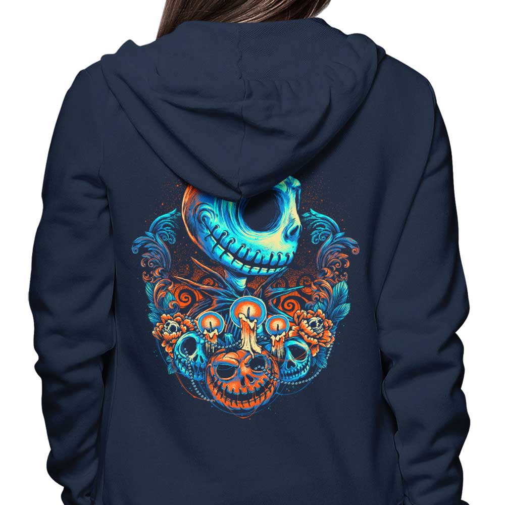 Colorful Pumpkin King