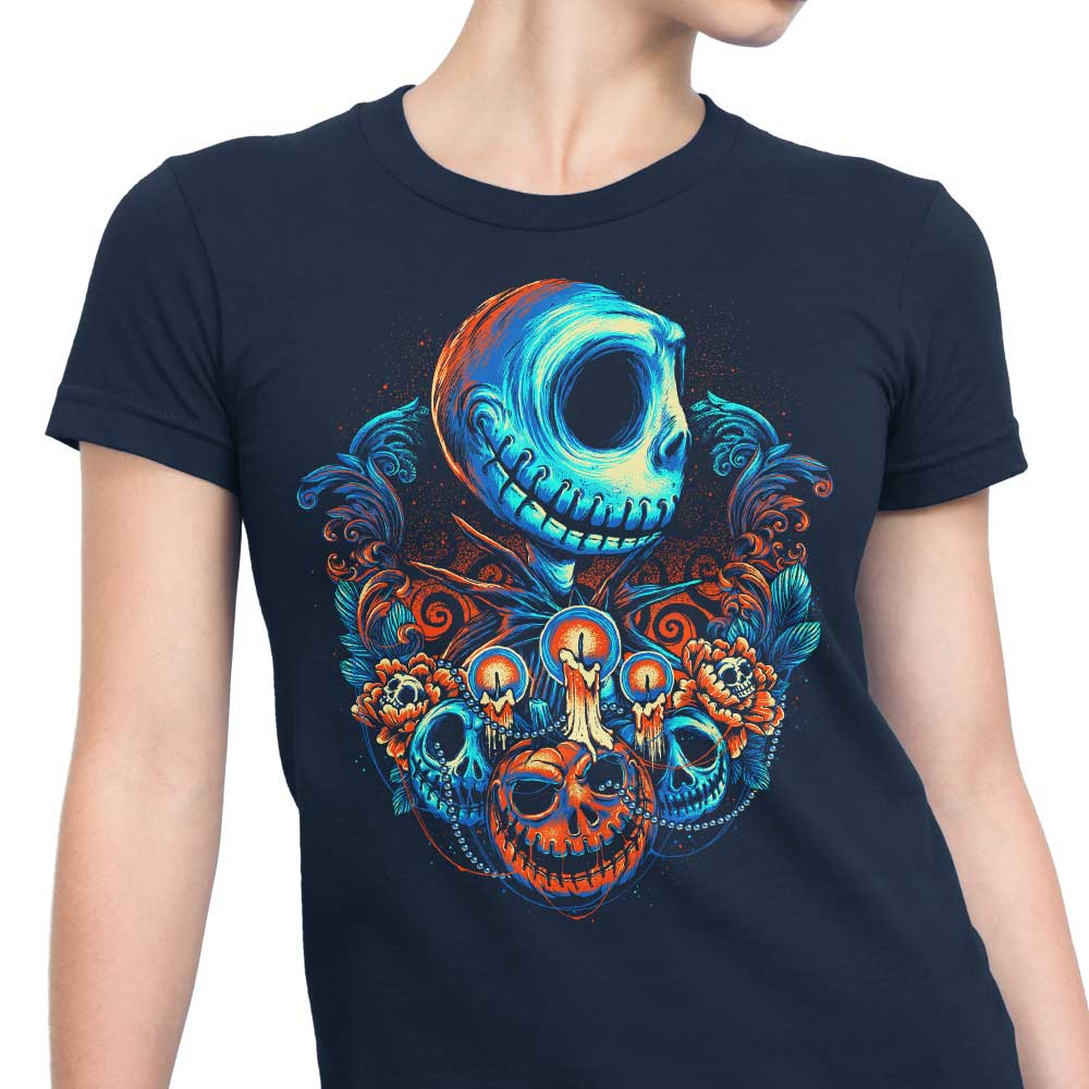 Colorful Pumpkin King - Women's Apparel