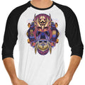 Colorful Thunder - 3/4 Sleeve Raglan