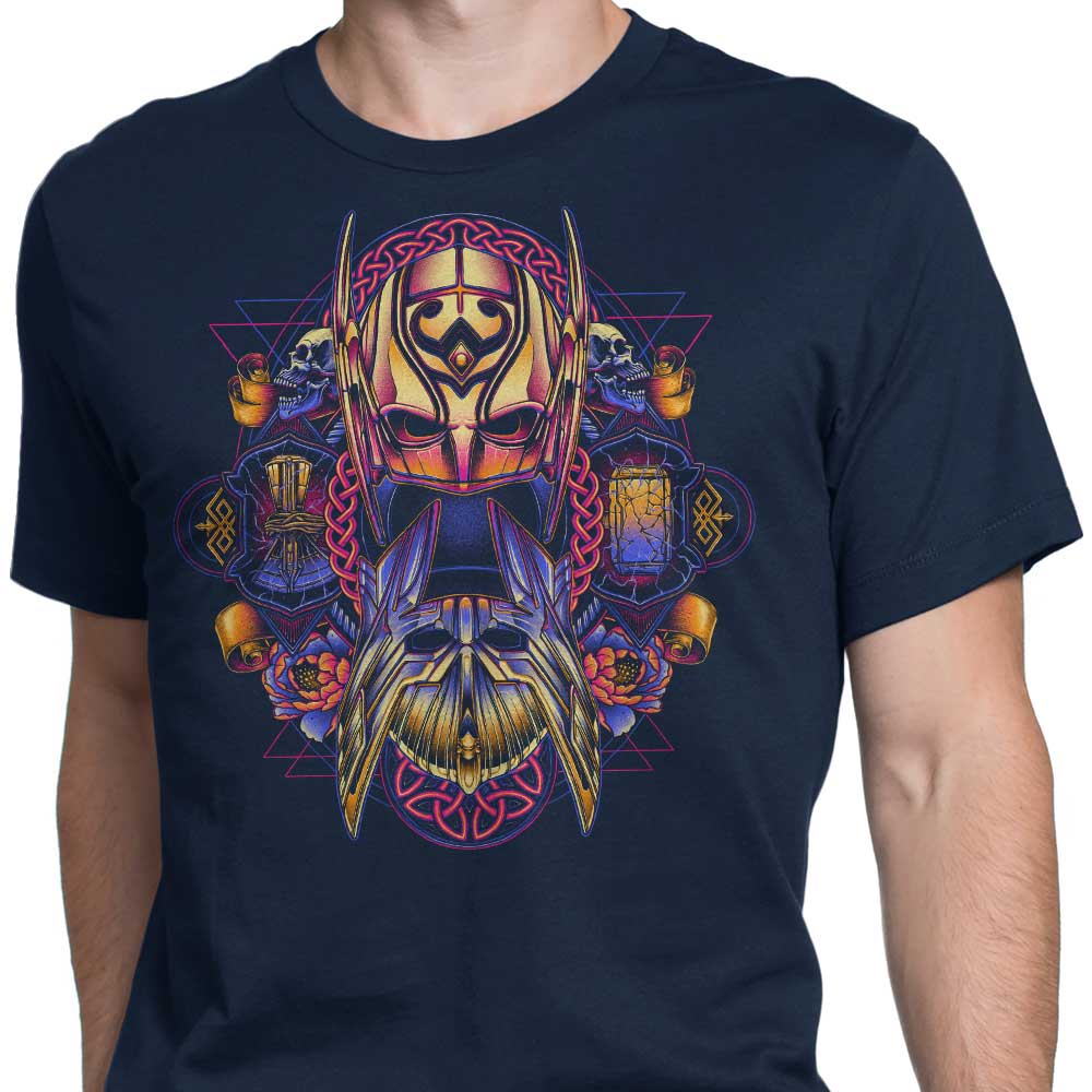 Colorful Thunder - Men's Apparel