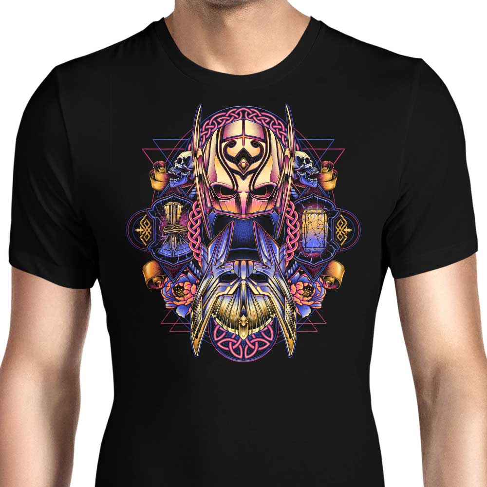 Colorful Thunder - Men's Apparel