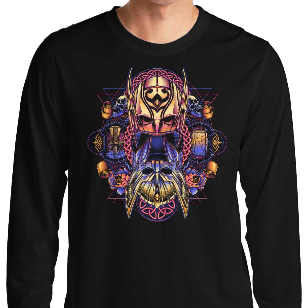 Colorful Thunder - Long Sleeve