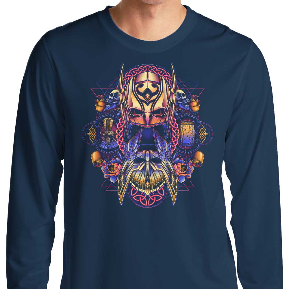 Colorful Thunder - Long Sleeve