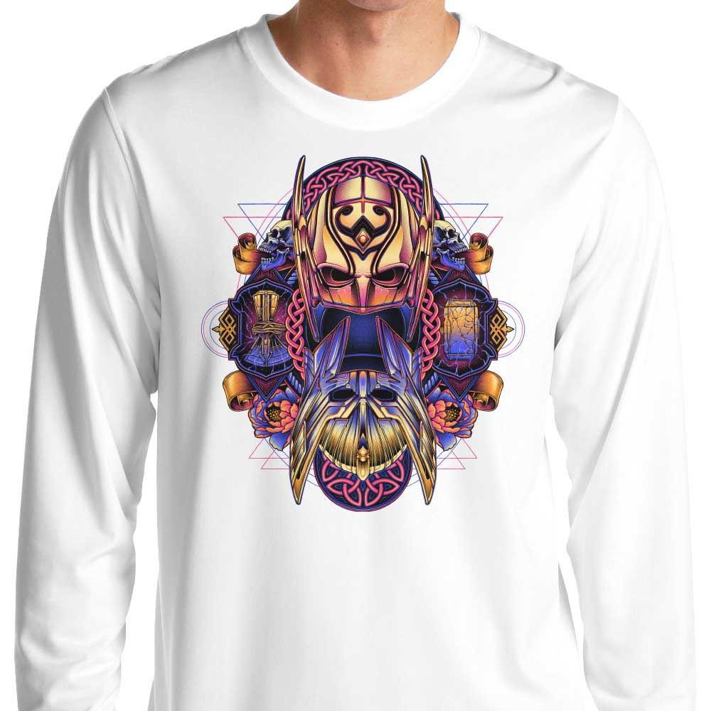 Colorful Thunder - Long Sleeve