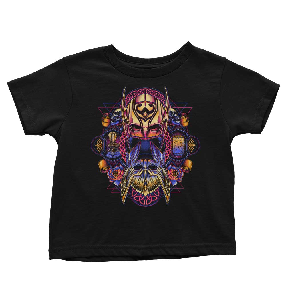 Colorful Thunder - Youth Apparel
