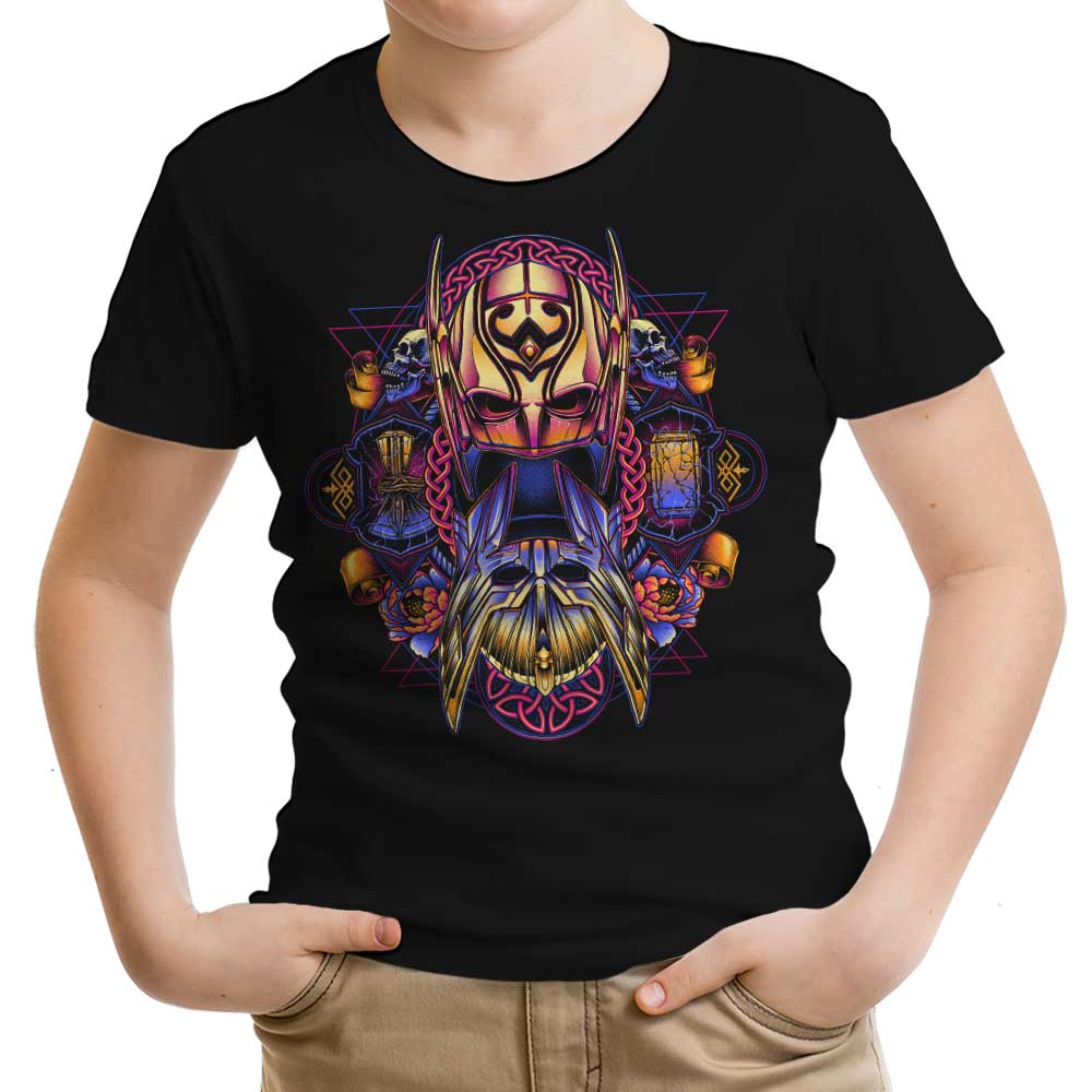 Colorful Thunder - Youth Apparel